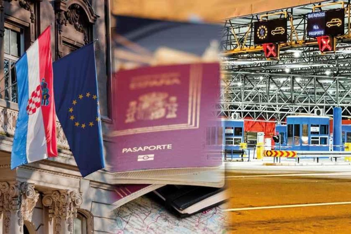 UE: Parlamentul a votat intrarea Croației &icirc;n zona Schengen