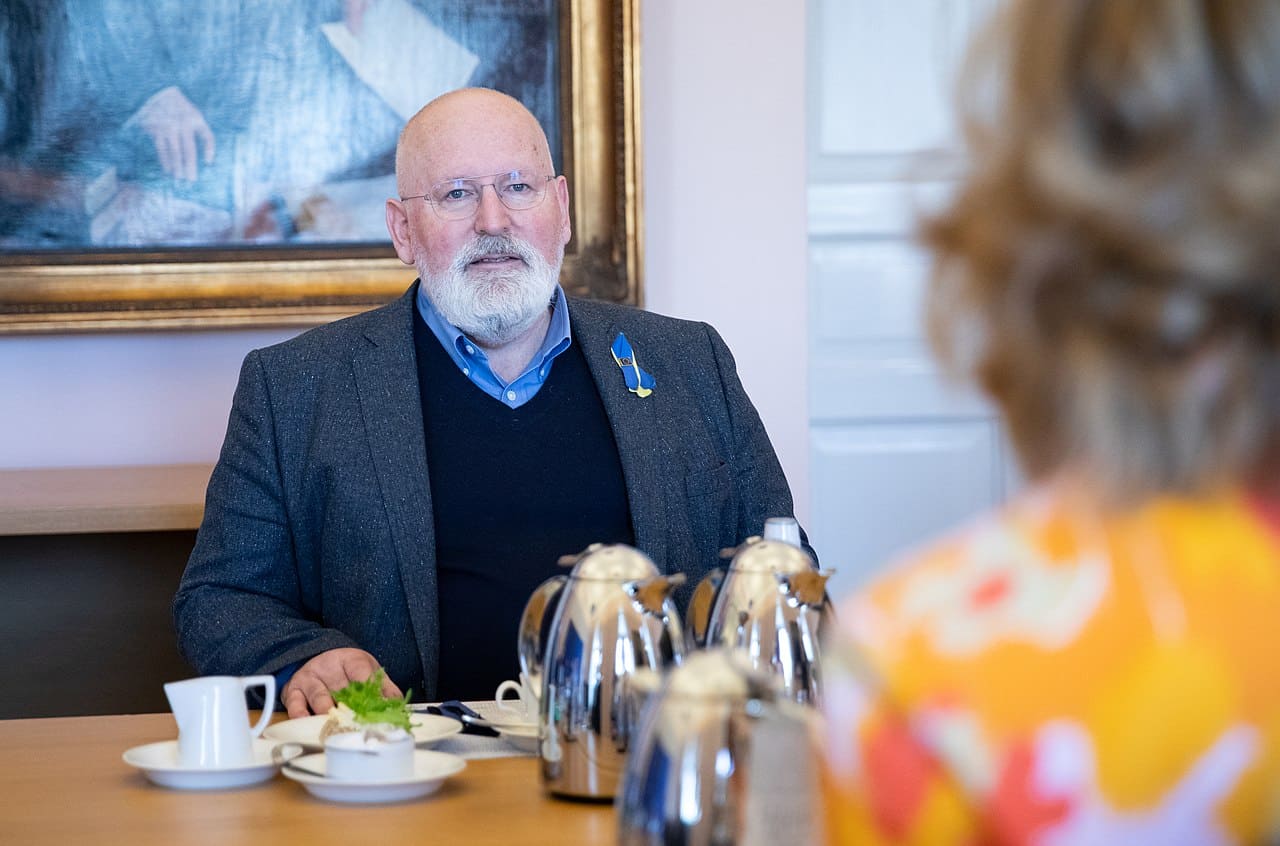 Frans-Timmermans Politică