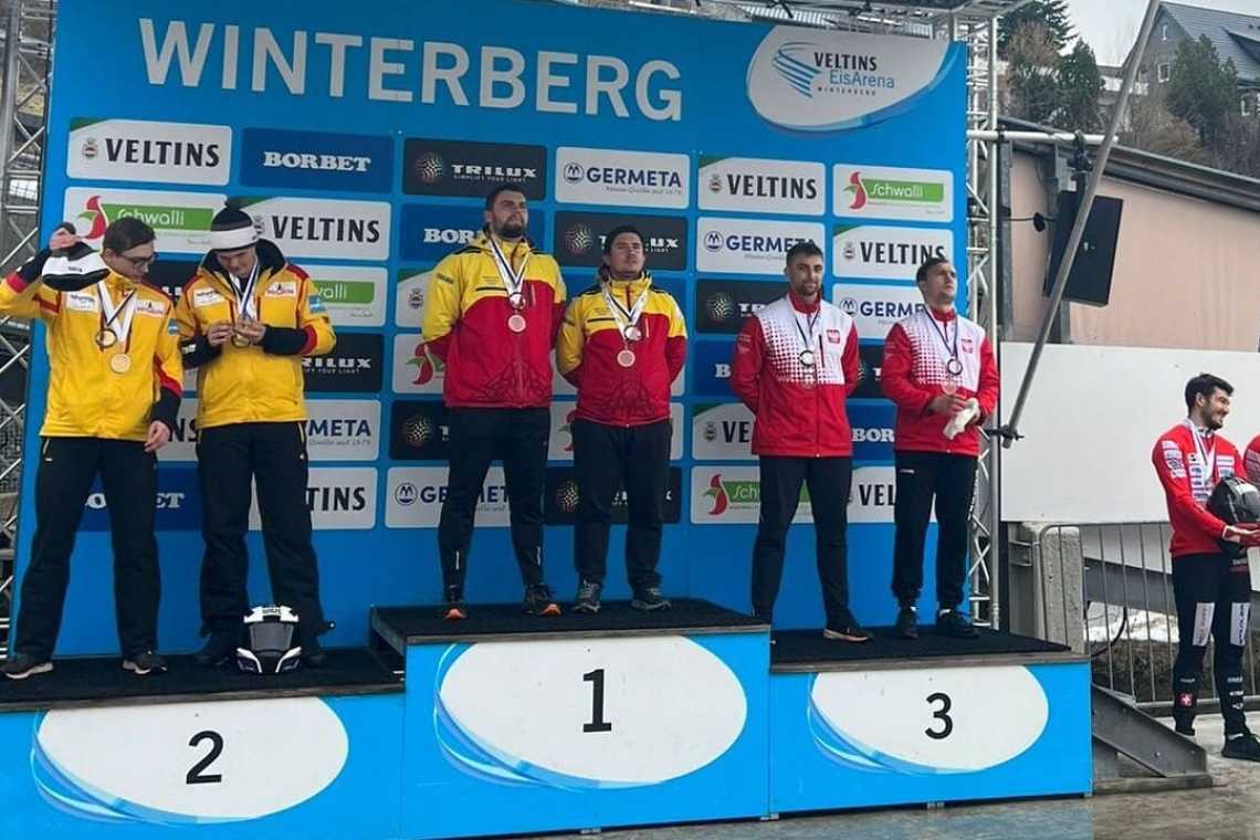 Aur pentru România la Campionatele Europene de bob pentru juniori! 