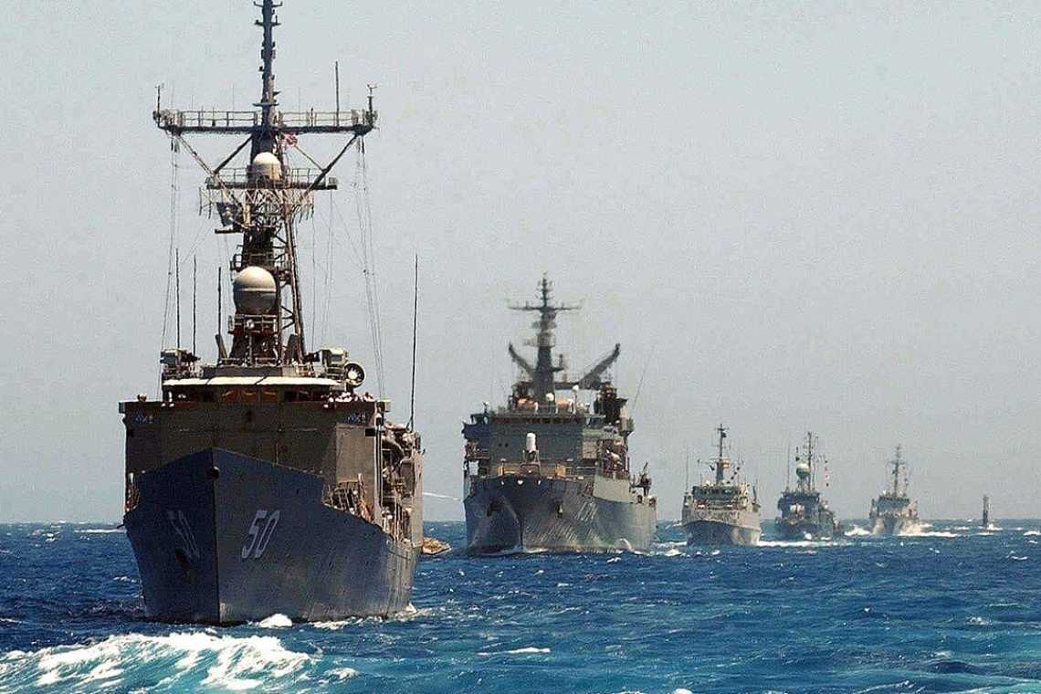 Un maxi exercițiu NATO este în desfășurare în mările Siciliei!