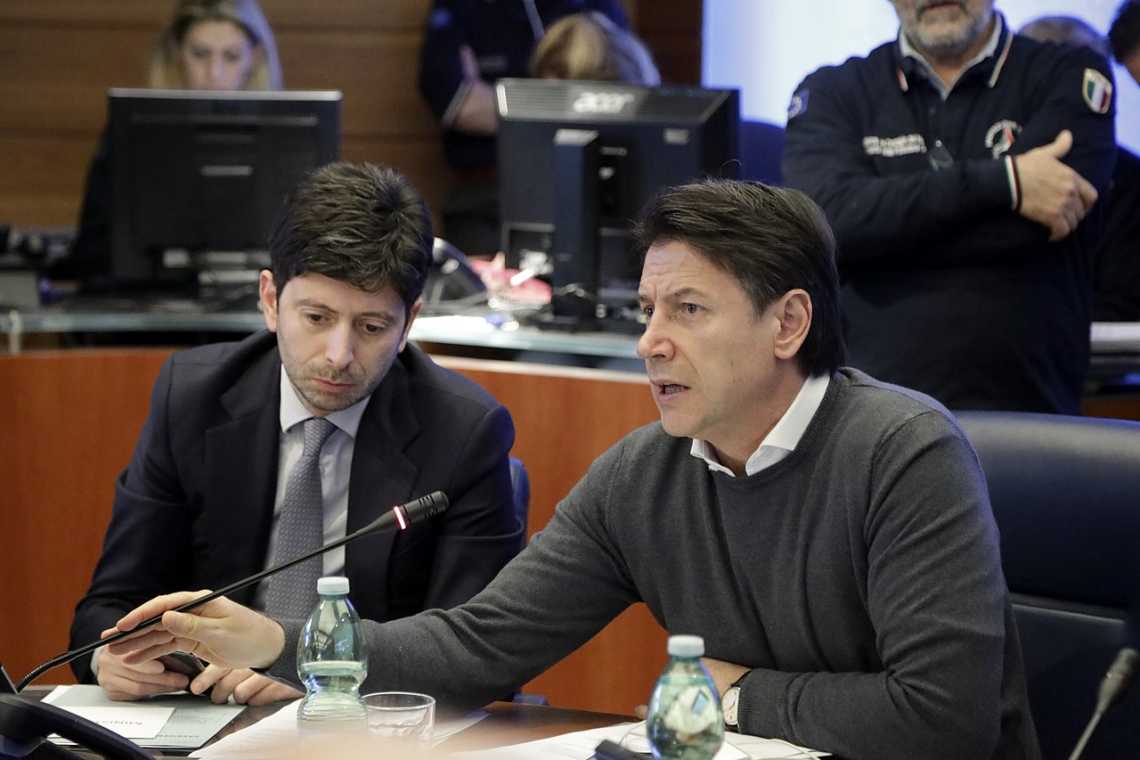 ITALIA - COVID: fostul Premier Conte și Ministru Sanătății Speranza cercetați pentru omor multiplu