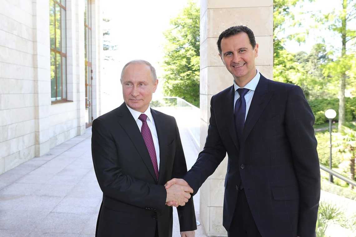 Assad merge la Moscova pentru discuții cu Putin