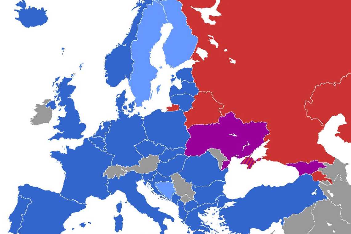 EXTREM DE IMPORTANT: Lumea este împărțită în două și NATO vrea război cu Rusia