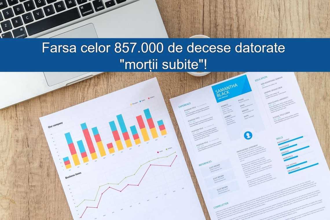 ITALIA: Farsa celor 857.000 de decese datorate &amp;quot;morții subite&amp;quot;! 