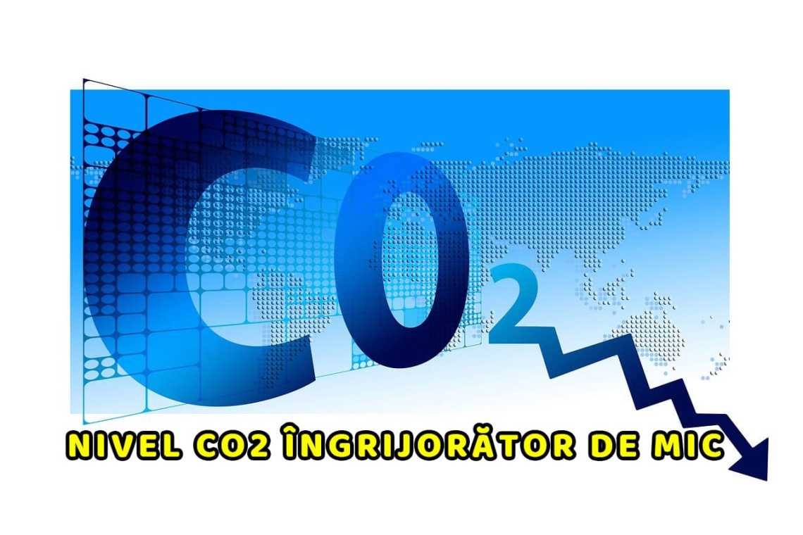 ÎNGRIJORĂTOR: CO2 a scăzut la niveluri prea mici. Planurile anti-emisii trebuie oprite!