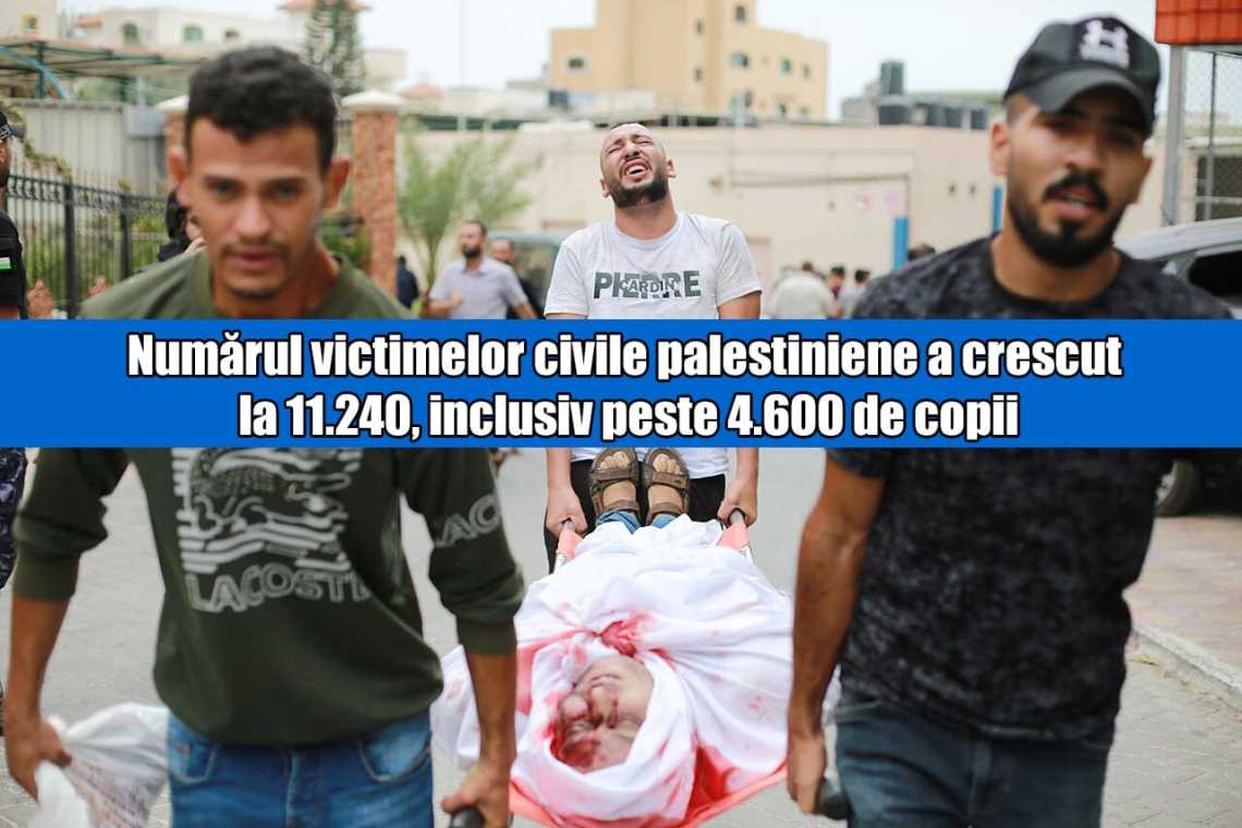 În Gaza, Israelul încalcă toate normele dreptului internațional umanitar