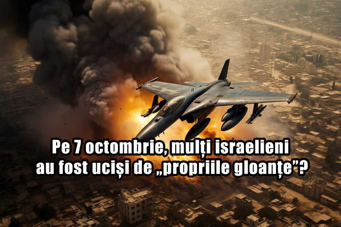 BOOM: Pe 7 octombrie, mulți israelieni au fost uciși de „propriile gloanțe”? Iată dovezile
