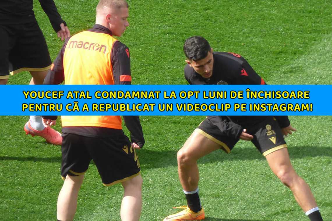 În Franța, un fotbalist a fost condamnat la 8 luni pentru un post împotriva Israelului!