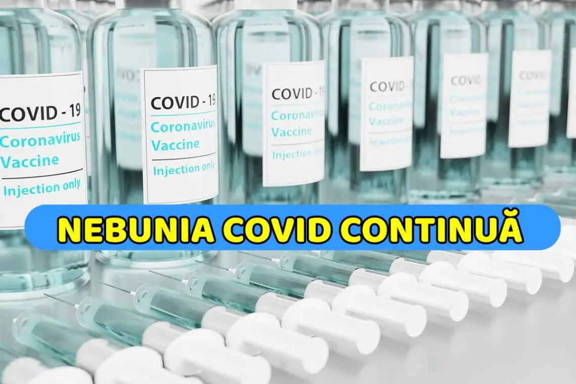 Nebunia Covid Continuă: un nou vaccin Pfizer a fost aprobat în Europa