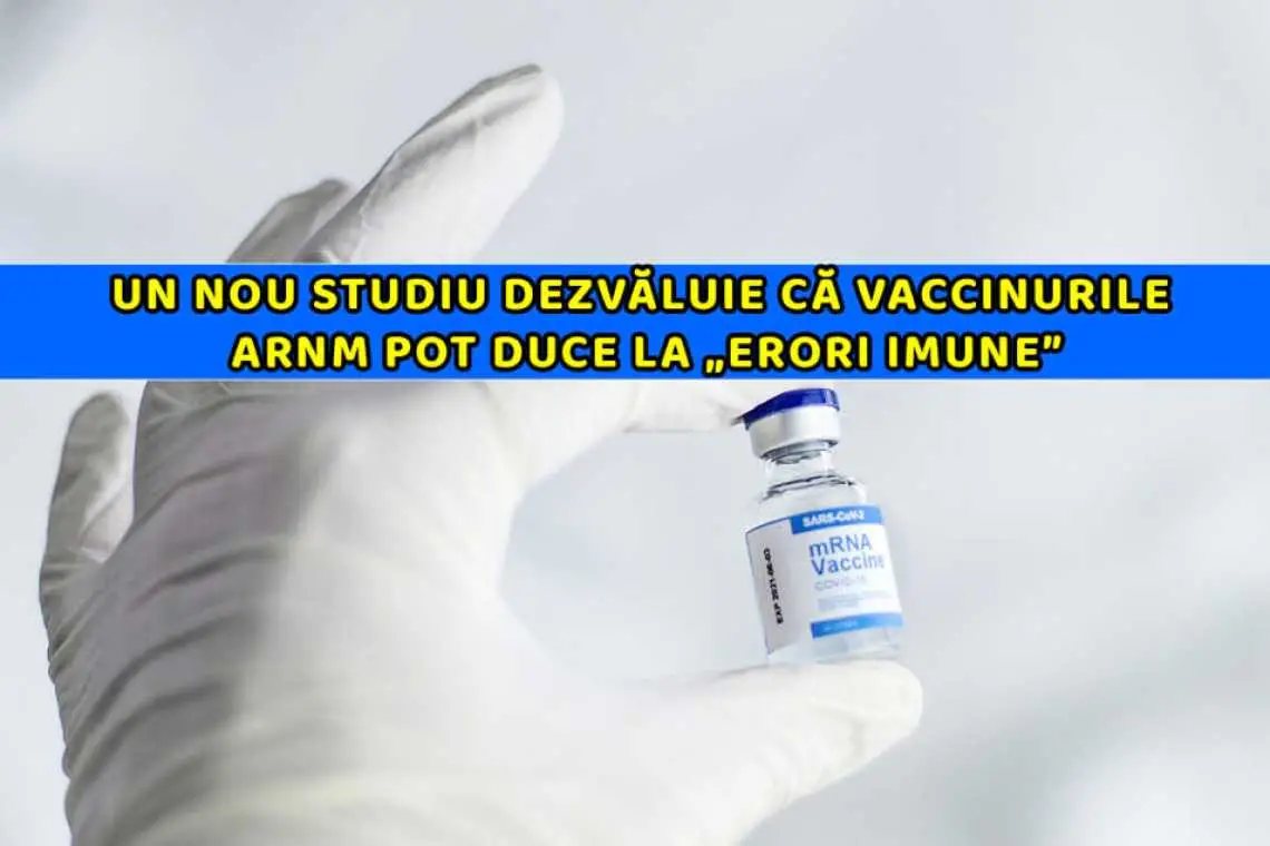 Covid: un nou studiu dezvăluie că vaccinurile ARNm pot duce la „erori imune”