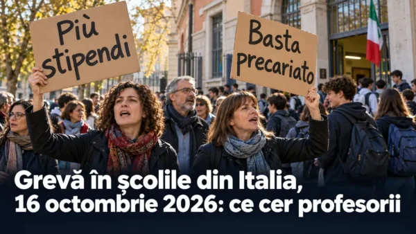 greva profesorilor din italia